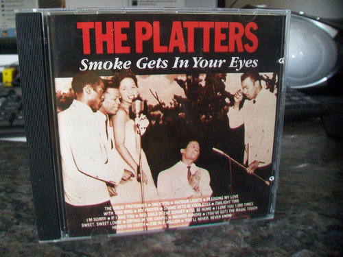 Cd The Platters - Smoke Gets In Your Eyes Fotos Reais