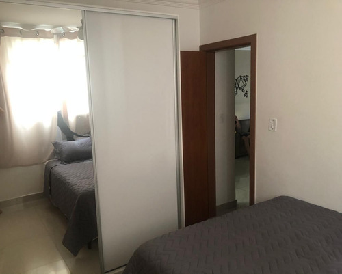 Ótimo Apartamento 02 Quartos No Pedra Azul! - 4235