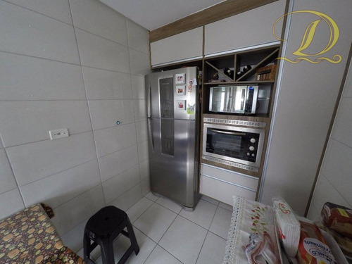 Imagem 21 de 30 de Cobertura Com 3 Dormitórios À Venda, 150 M² Por R$ 850.000,00 - Tupi - Praia Grande/sp - Co0016