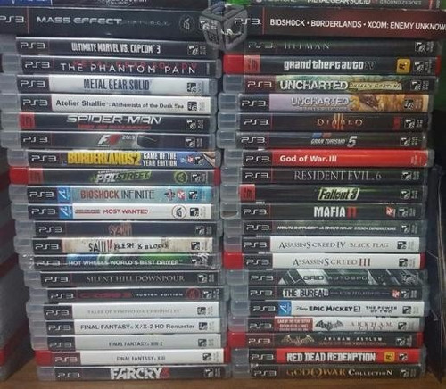 Playstation 3 Juegos De Ps3 Físicos Ahora Desde 650 + Regalo