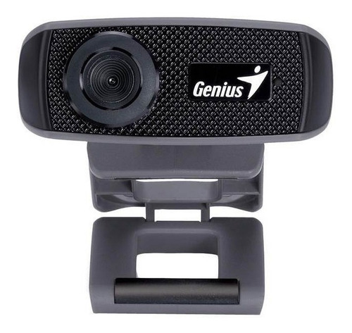Imagen 1 de 6 de Camara Webcam Hd 720p Genius Facecam 1000x - Con Micrófono