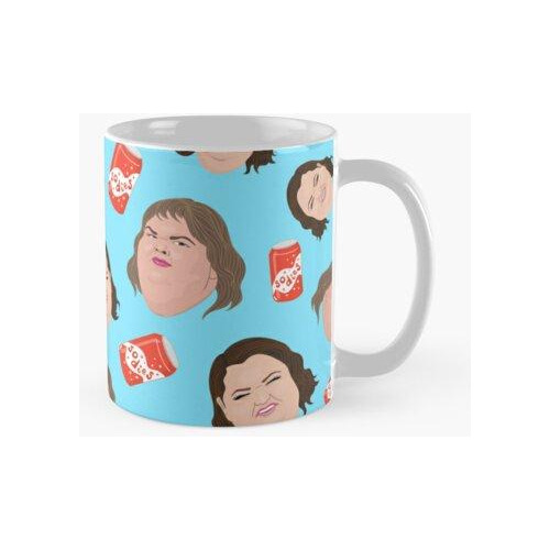 Taza Hermanas De 1000 Lb - Impresión Repetida - Sodies - Her