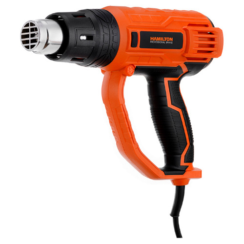 Pistola De Calor Hamilton Hpc002 C/maletín 2000w 350/600°c