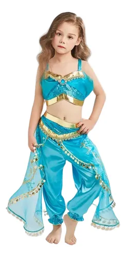 Traje princesa jazmin hotsell
