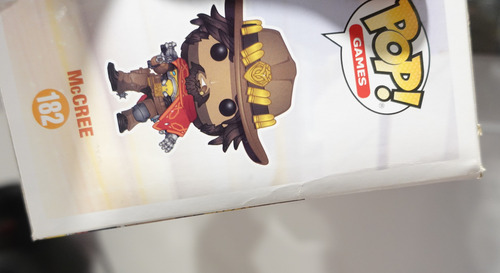 Figura De Accion De Overwatch - Mccree 182 Exclusivo (Usado)