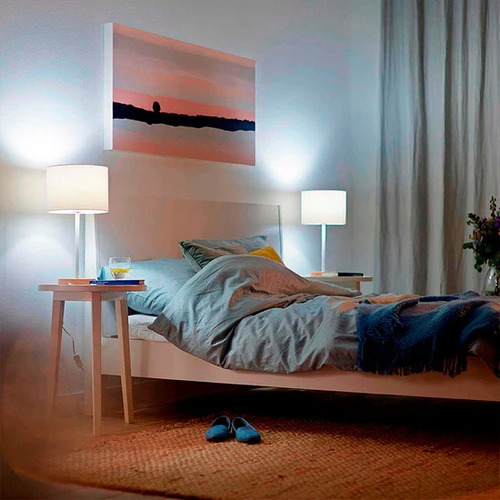 6 Foco Led 18w High Lumen Ledbulb E27 6500k Luz Fria Philips Blanco Frío