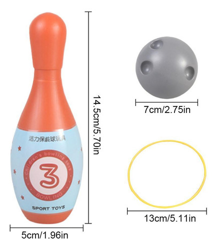 Mz Juego De Bolos For Niños Juego De Bolos For Niños