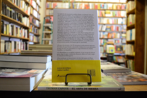 Juego De Espejos (salvo Montalbano 22) Andrea Camilleri.