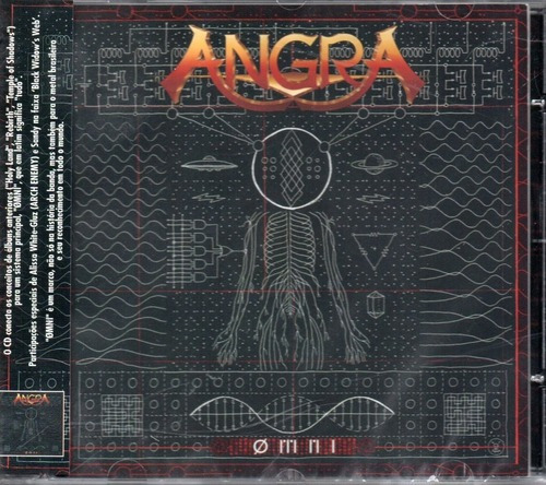 Angra - Omni (cd Lacrado)