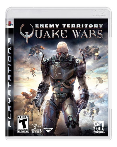 Medios físicos de Quake Wars para PS3 de Enemy Territory - Aceptable (Reacondicionado)