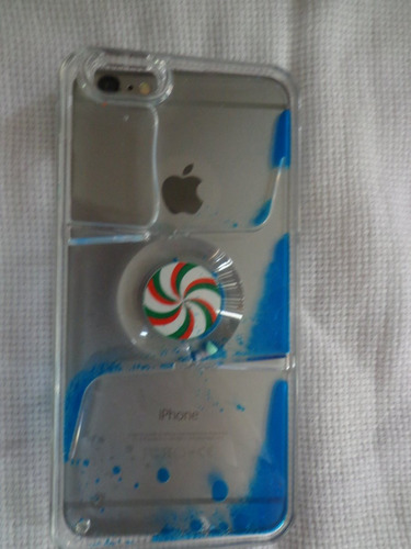 Carcasas iPhone 6 - 6 Plus Plástico Rígido Con Gel 