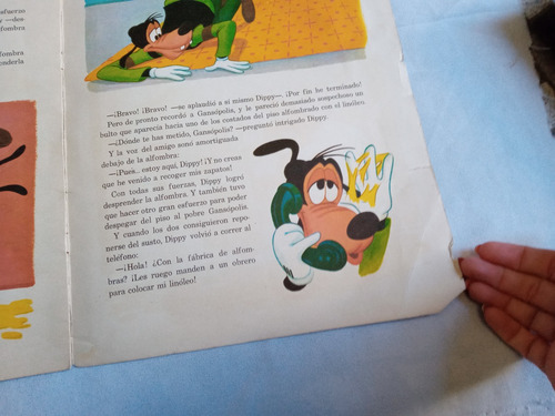 Cuento Antiguo * Dippy * Walt Disney Colec Mariposa Atlantid (Usado)