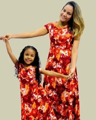 Tal mae tal hotsell filha vestido longo