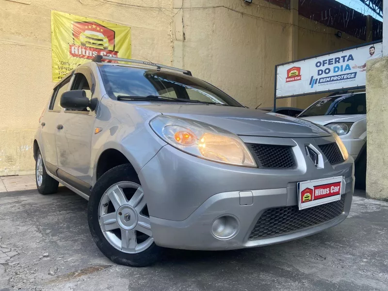 Renault Sandero 1.6 Expression Hi-torque 5p