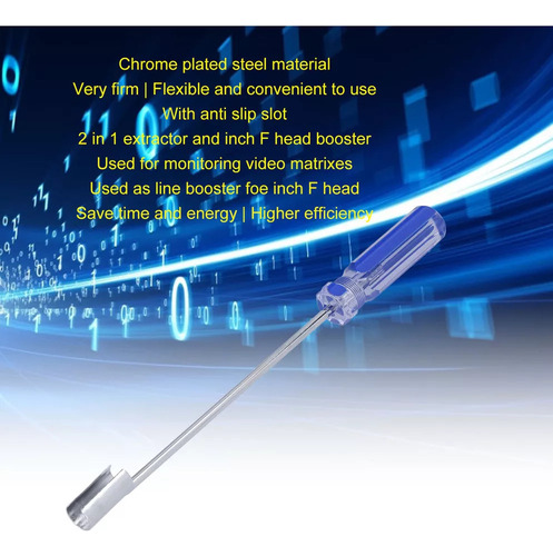 Ferramenta De Extensão Bnc, Driver De Conector Q9, Ele
