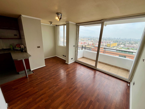 Depto Estudio En Macul Con Terraza Y Bodega A Pasos De Metro