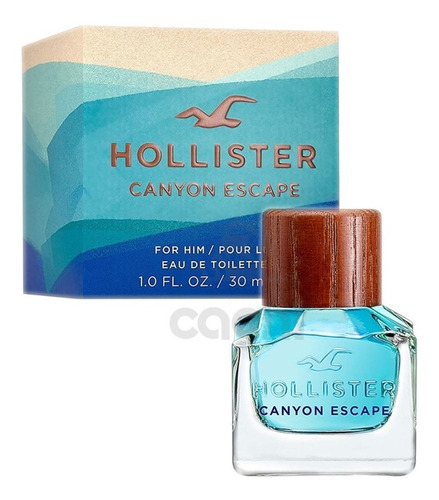 Perfume Hollister Canyon Escape For Him Edt 30ml