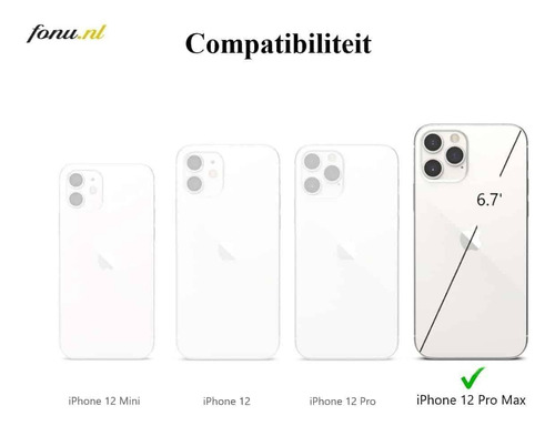 Capa Supcase Unicorn Beetle Pro Para iPhone 12 Pro Max Preta
