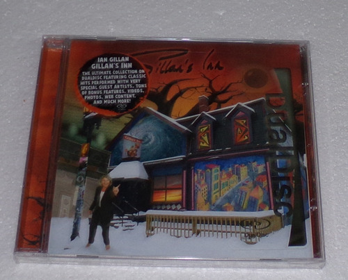 Ian Gillan Gillan´s Inn Cd+dvd Sellado Importado Kktus