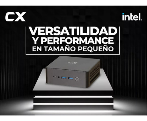 Pc Mini Cx Intel Core I3 10110u 16gb Ram 240gb Ssd