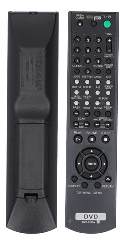 Control Remoto Para Reproductor De Dvd Rmtd171a De Repuesto