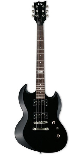 Guitarra Electrica Ltd Viper10 Sg Black 