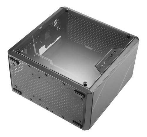 Gabinete Cooler Master Mcb-q300l-kann-tuf Usb 3.1 Sin Fue /v Color Negro