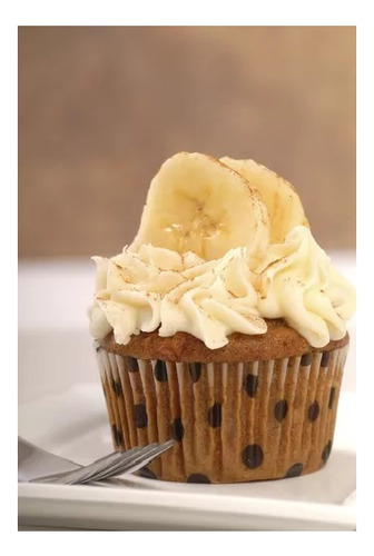 Molde Metálico De Cupcake Molde De Magdalena Molde Muffin 6c