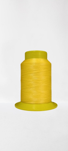 Linha De Nylon Poliamida 60 Costura Artesanato Cone 23g Cor Amarelo 38