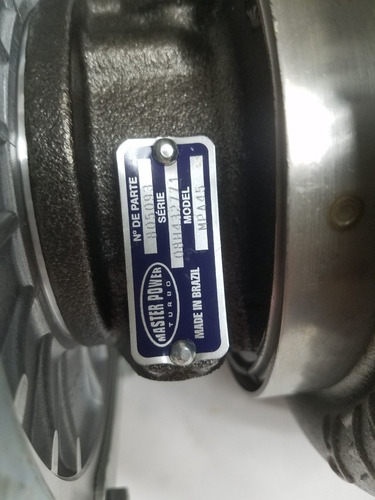 Turbo Tipo H13/hx40 Holset Motor 6 Ct/ 6 Ctaa Sin Vacum