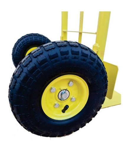 Imagen 7 de 12 de Carro Carrito Zorra 250kg Plegable Multifunción Crossmaster