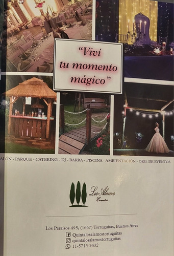 Quinta/salón De Eventos. Tortuguitas