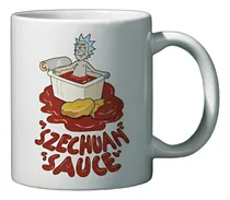 Comprar Taza Ceramica Importada Premium Rick And Morty Salsa Blanco Rick And Morty Salsa