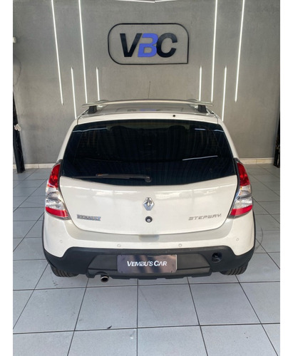 Renault Sandero 1.6 STEPWAY 16V FLEX 4P AUTOMÁTICO