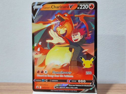 Lance's Charizard V Inglés (Usado)