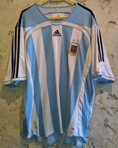 Camiseta De Colección - Messi Selección Argentina Año 2006