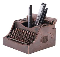 Comprar Soporte Creativo Para Bolígrafos Y Lápices Vintage Bronceado