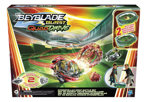 Set De Batalla Beyblade Burst Quaddrive Interstellar Drop Ha