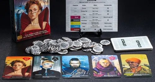 Juego De Mesa Coup Generico