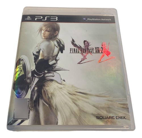 Videojuego Final Fantasy Xiii-2 Para Ps3 Usado Playstation 3