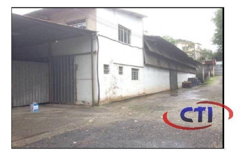 Galpão Industrial Para Venda E Locação, Jardim Da Represa, São Bernardo Do Campo - Ga0011. - Ga0011