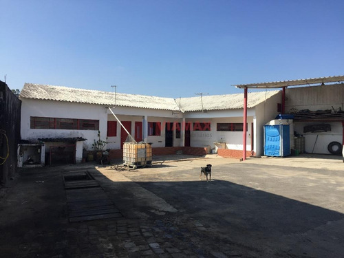 Imagem 4 de 24 de Terreno Comercial Com Infraestrutura De Escritório E Galpão À Venda, Monte Castelo, São José Dos Campos. - Te0209