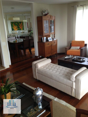 Imagem 6 de 30 de Apartamento Residencial À Venda, Moema, São Paulo - Ap1334. - Ap1334