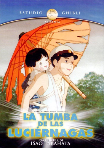 La Tumba De Las Luciernagas Isao Takahata Dvd Ghibli