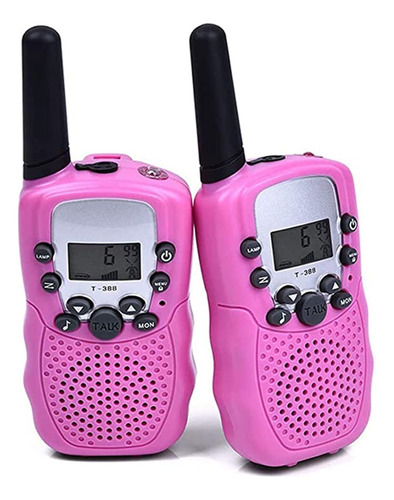2pz Radios Walkie Talkies For Niños Recargables 3 Millas