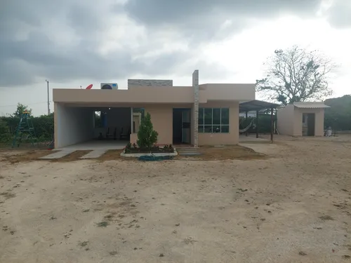 Casa Campestre En Arriendo Turbaco, Turbaco
