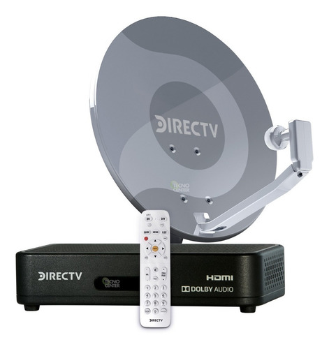 Kit Directv Hd Prepago 46 Cm Distribuidor Oficial Original