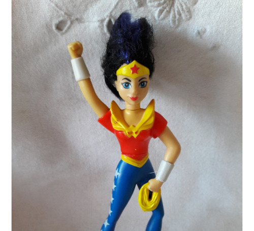 Mujer Maravilla Liga De La Justicia Juguete Mc Donald´s 2016 (Usado)