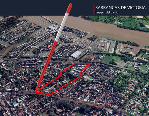 Lote | Venta | Punta Chica | Barrancas De Victoria| Barrio Semi-cerrado| Libertador Al Río