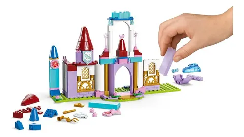 Kit Lego Disney Princess 43219 Castillos Creativos 140 unidades